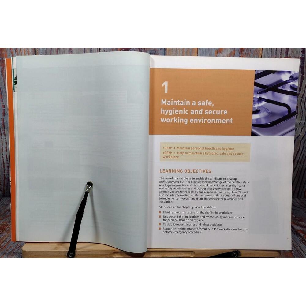 Professional Chef Level 2 S/NVQ Training Book - Picture 5 of 16
